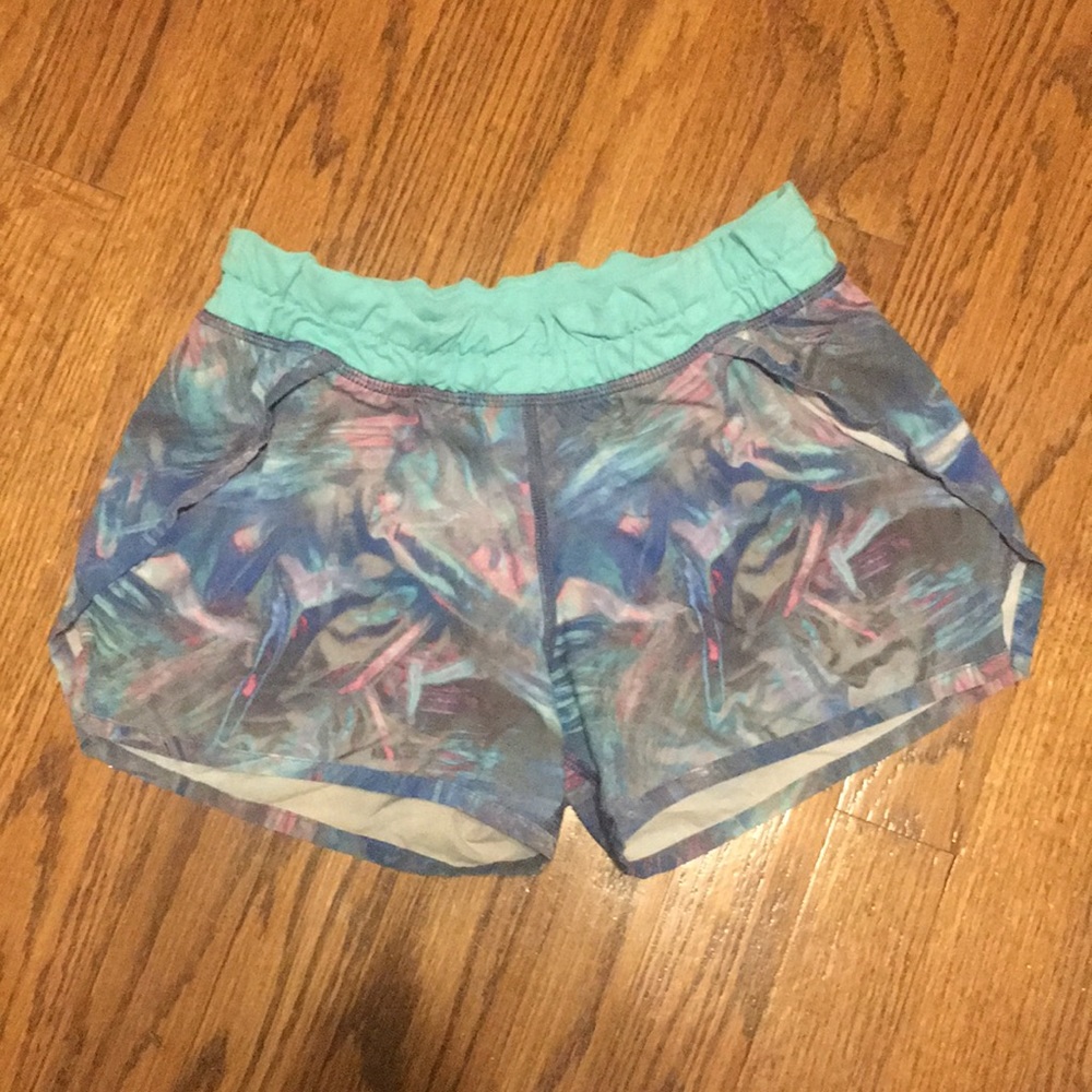 ivivva lululemon shorts